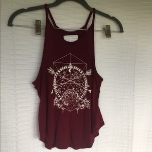 COPY - Kendall & Kylie cropped tank